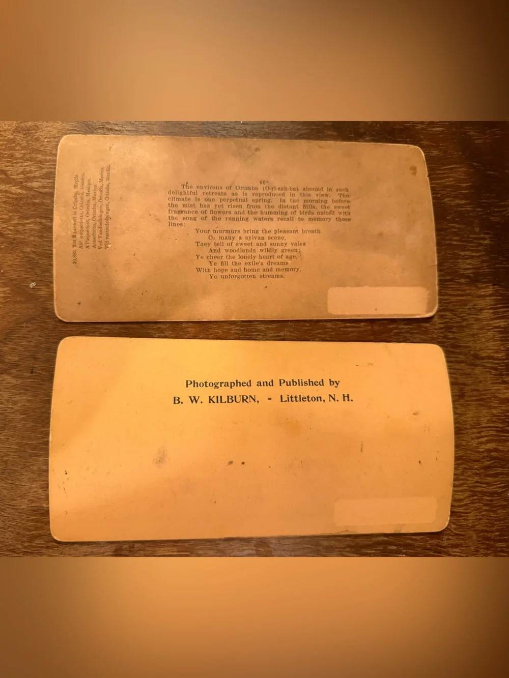 Rare Vintage stereoview pictures